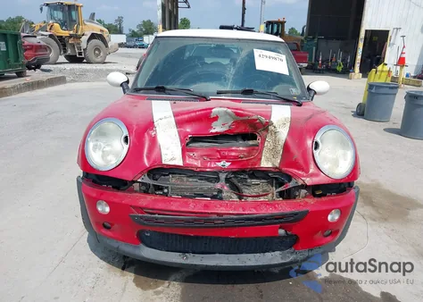 2002 Mini Cooper S from USA, damaged, VIN WMWRE33432TD56081